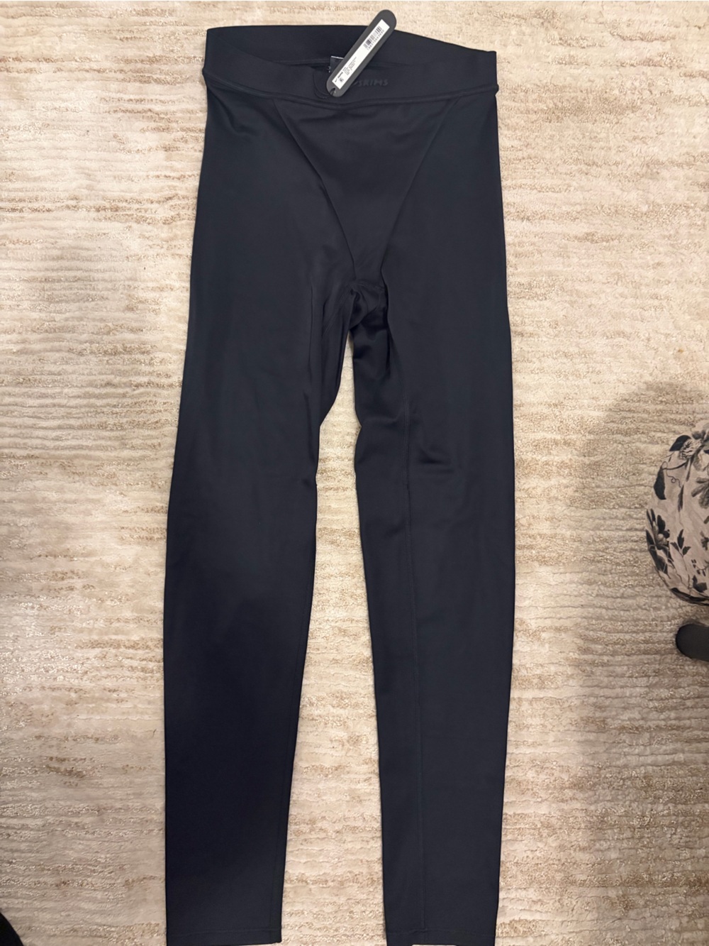 SKIMS Black High-Waist Sculpting Leggings